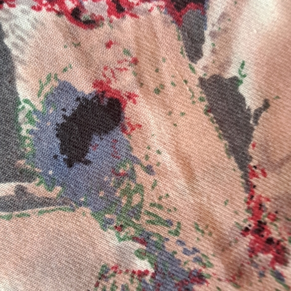 C'est Moi Large Abstract Infinity Scarf - Picture 4 of 7